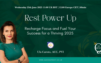 When 17 incredible women and a man got a taste of RestPower Up.